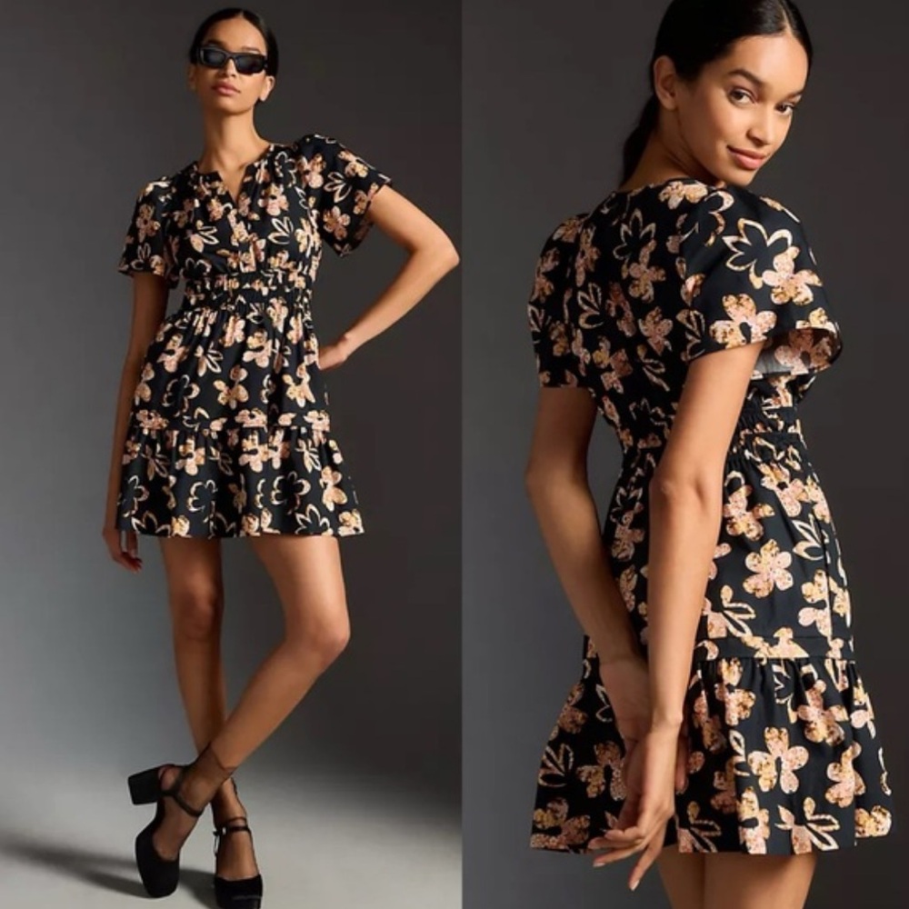 NWT Anthropologie Somerset Mini Dress